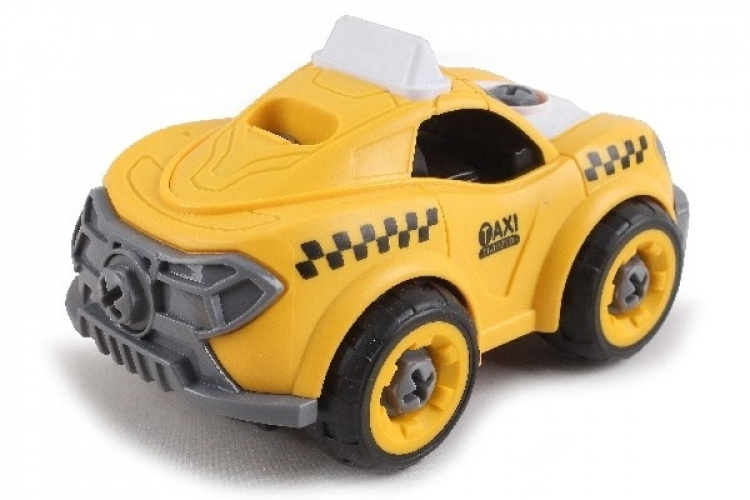 Contruck radiostyrd taxi med ljud (DIY/bygg själv)
