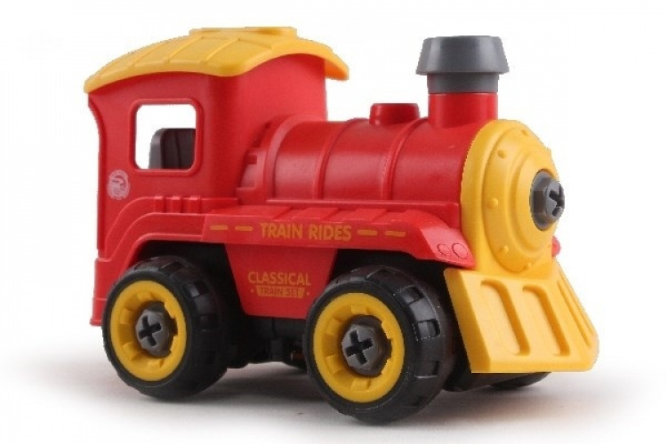 Contruck radiostyrt tåg med ljud (DIY/bygg själv)