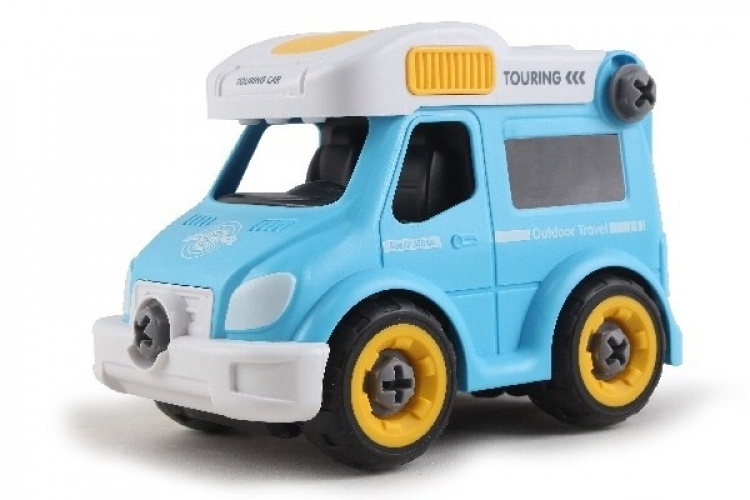 Contruck radiostyrd husbil med ljud (DIY/bygg själv)