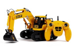 Contruck radiostyrd grävmaskin med larvfötter, skala 1:22, 2,4GHz