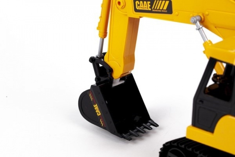 Contruck radiostyrd grävmaskin med larvfötter, skala 1:22, 2,4GHz