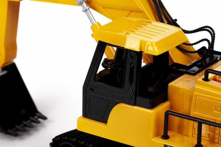 Contruck radiostyrd grävmaskin med larvfötter, skala 1:22, 2,4GHz