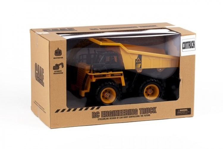Contruck radiostyrd dumper med ljud, skala 1:22, 2,4GHz