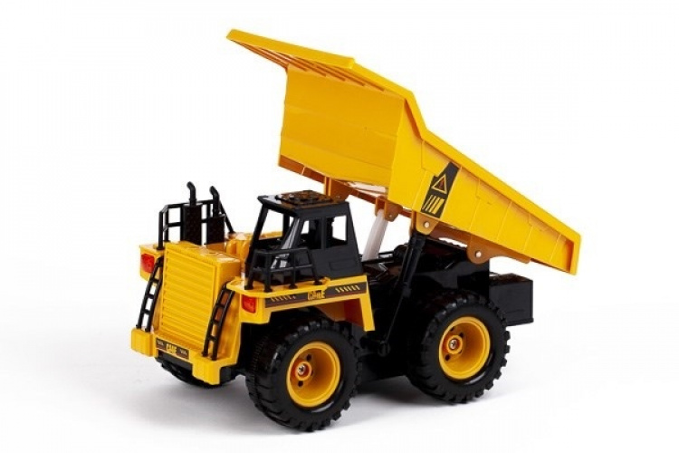 Contruck radiostyrd dumper med ljud, skala 1:22, 2,4GHz