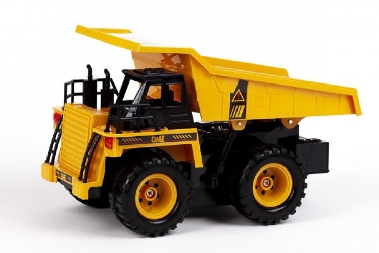 Contruck radiostyrd dumper med ljud, skala 1:22, 2,4GHz