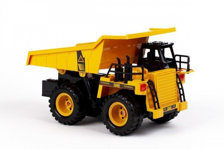 Contruck radiostyrd dumper med ljud, skala 1:22, 2,4GHz