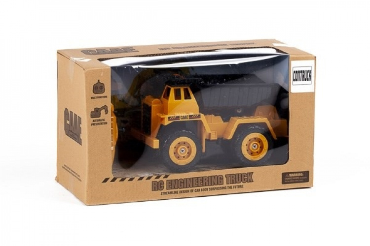 Contruck radiostyrd dumper, skala 1:32, 2,4GHz Contruck radiostyrd dumper, skala 1:32, 2,4GHz