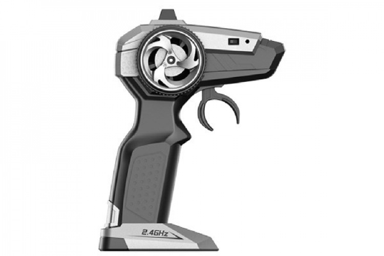 Crazon radiostyrd lastbil med oljetank, skala 1:16, 2,4GHz Crazon radiostyrd lastbil med oljetank, skala 1:16, 2,4GHz