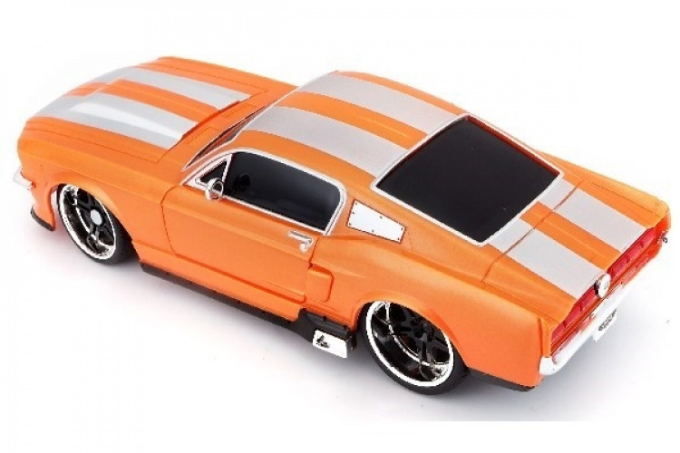 Ford Mustang GT R/C 1:24 27/40Mhz orange