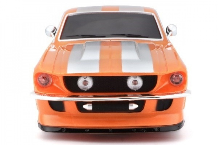 Ford Mustang GT R/C 1:24 27/40Mhz orange