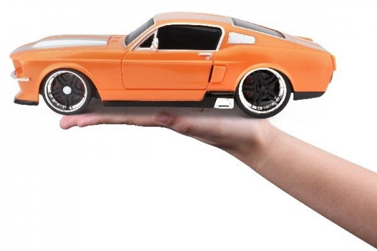 Ford Mustang GT R/C 1:24 27/40Mhz orange