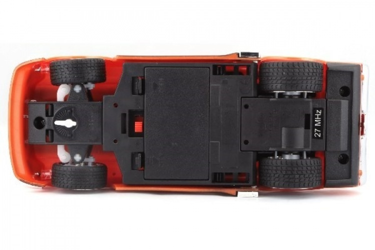 Ford Mustang GT R/C 1:24 27/40Mhz orange