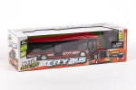 City Bus R/C 33cm 27Mhz red