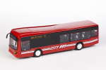 City Bus R/C 33cm 27Mhz red