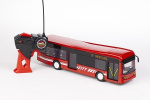 City Bus R/C 33cm 27Mhz red