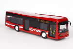 City Bus R/C 33cm 27Mhz red