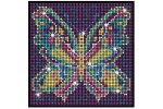 Diamond Art 20x20cm, Fjäril