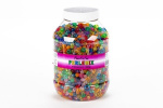 Pearl`n fun Pärlmix transparenta, 1000g