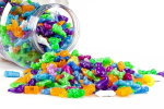 Pearl`n fun Pärlor formade som djur, 1000g