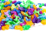 Pearl`n fun Pärlor formade som djur, 1000g