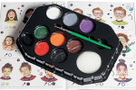 Snazaroo Ansiktsfärg Halloween-kit