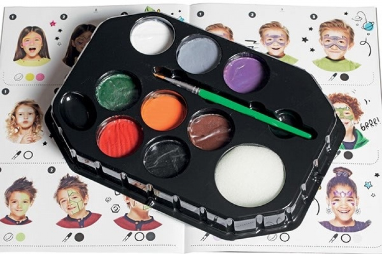 Snazaroo Ansiktsfärg Halloween-kit