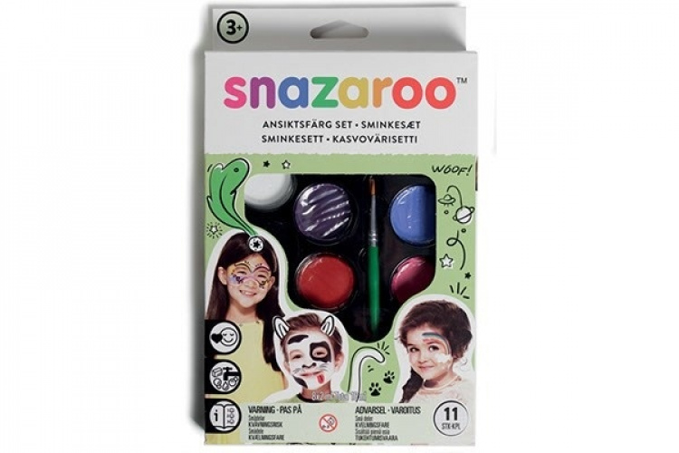 Snazaroo Ansiktsfärg-kit Rainbow Snazaroo Ansiktsfärg-kit Rainbow