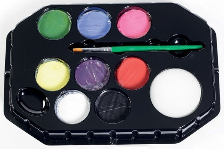 Snazaroo Ansiktsfärg-kit Rainbow Snazaroo Ansiktsfärg-kit Rainbow