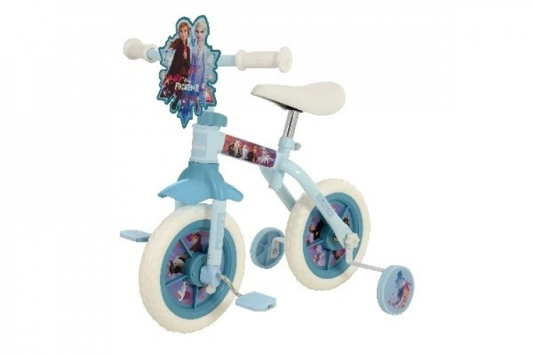 Frost II 2i1 Springcykel/Cykel med stödhjul