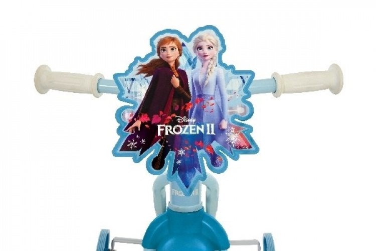 Frost II 2i1 Springcykel/Cykel med stödhjul