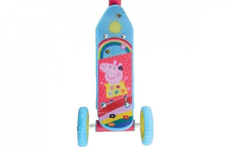 Trehjulig Sparkcykel, Greta Gris