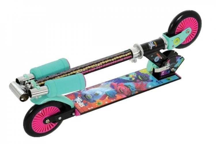 Vikbar Sparkcykel, Trolls 2