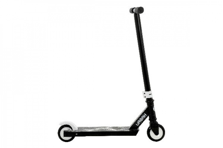 Urban Stunt - Kickbike med Abec 7, Svart/Vit Urban Stunt - Kickbike med Abec 7, Svart/Vit