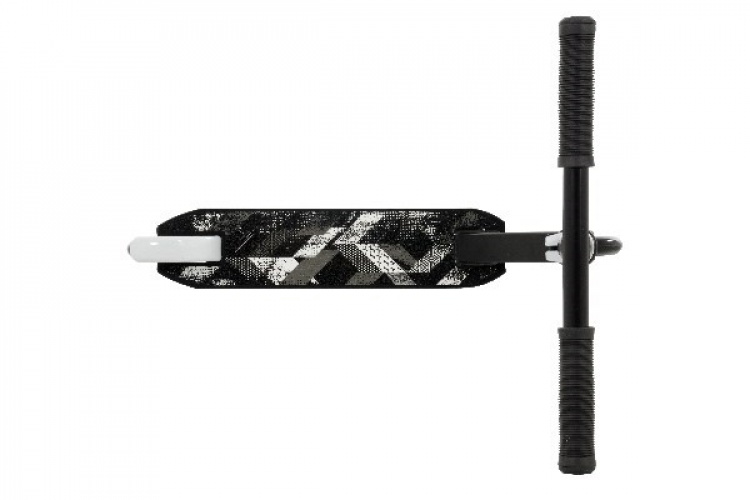 Urban Stunt - Kickbike med Abec 7, Svart/Vit Urban Stunt - Kickbike med Abec 7, Svart/Vit
