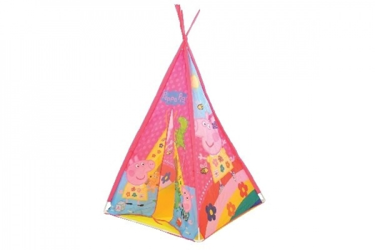 Greta Gris Teepee Lektält