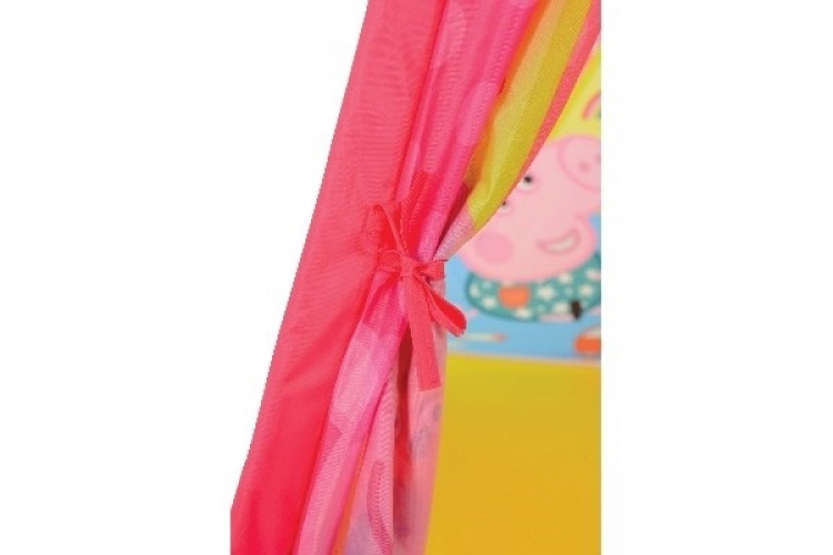 Greta Gris Teepee Lektält