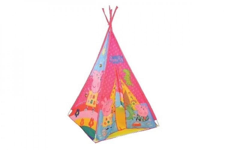 Greta Gris Teepee Lektält