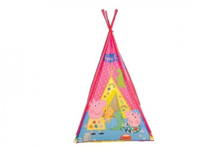 Greta Gris Teepee Lektält