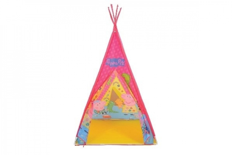 Greta Gris Teepee Lektält