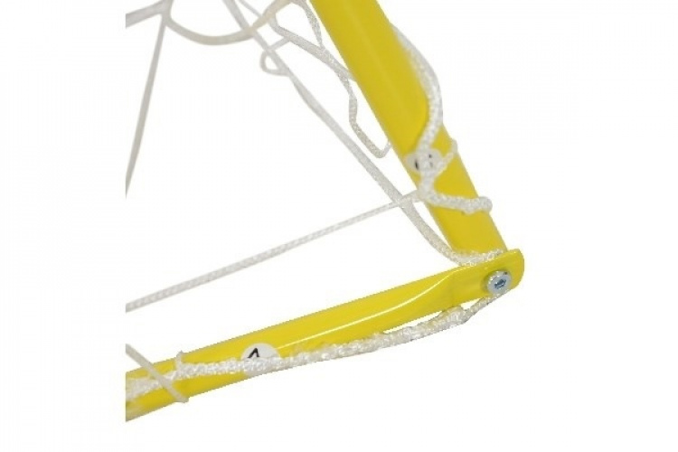 Kickmaster Premier Fotbollsmål i metall, 307x181cm