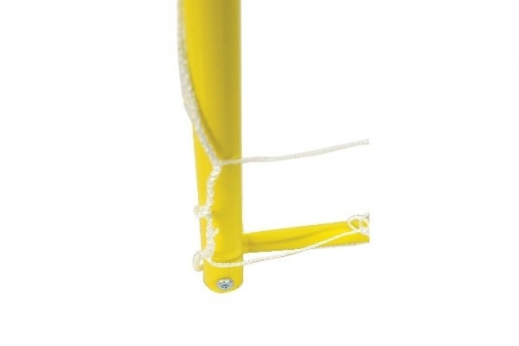 Kickmaster Premier Fotbollsmål i metall, 307x181cm