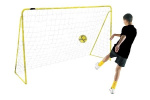 Kickmaster Premier Fotbollsmål i metall, 307x181cm