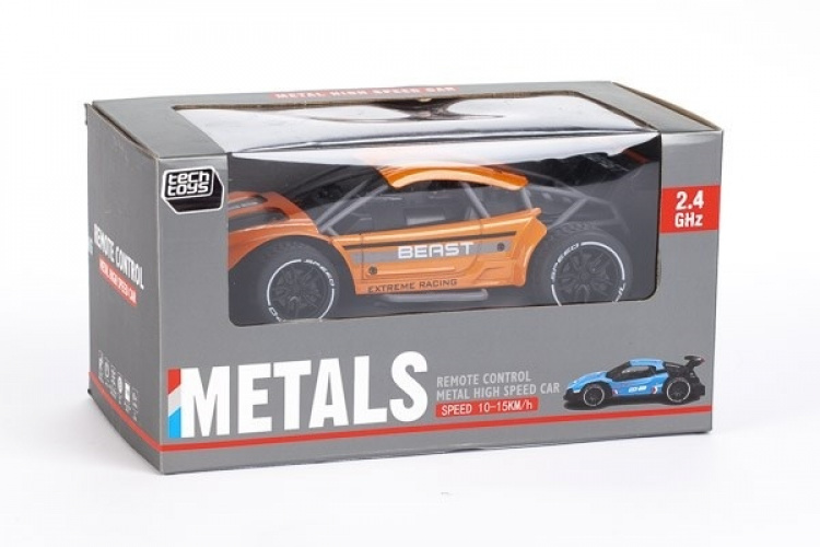Sportig RC-Bil i metall med 2,4GHz Fjärrkontroll, Beast