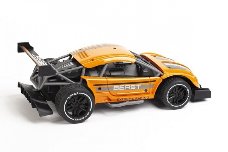 Sportig RC-Bil i metall med 2,4GHz Fjärrkontroll, Beast