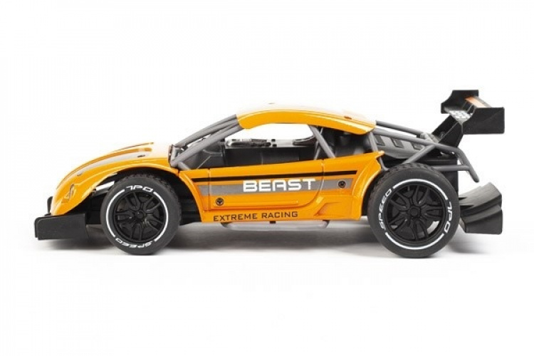 Sportig RC-Bil i metall med 2,4GHz Fjärrkontroll, Beast