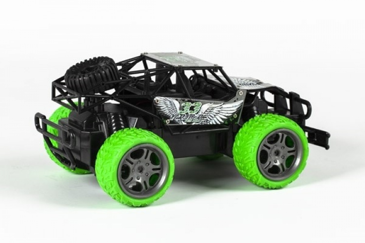 Gallop Beast Die-Cast 1:18 Radiostyrd Bil, Grön