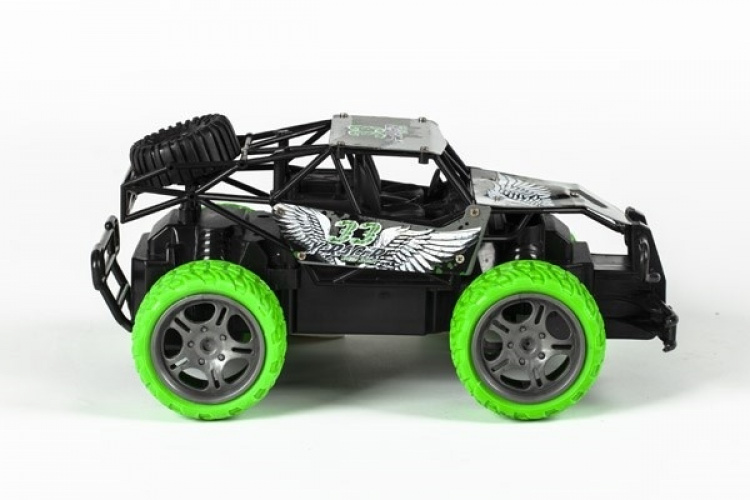 Gallop Beast Die-Cast 1:18 Radiostyrd Bil, Grön