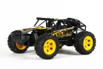 Muscle Off-Road 1:12 RC-Bil, 2,4GHz, Gul Metallic