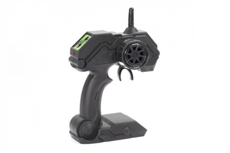 Muscle Off-Road 1:12 RC-Bil, 2,4GHz, Gul Metallic