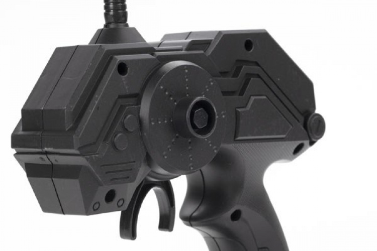 Muscle Off-Road 1:12 RC-Bil, 2,4GHz, Gul Metallic